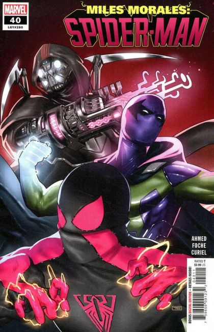 Miles Morales: Spider-Man, Vol. 140A