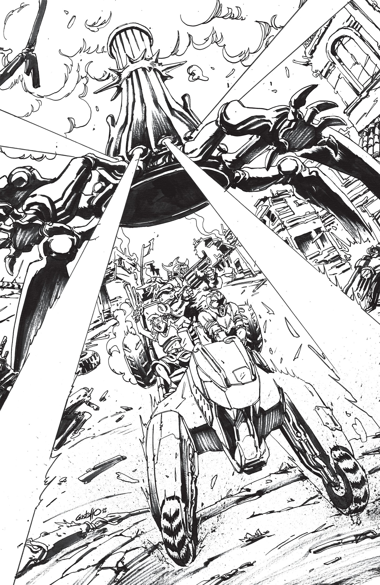 Power Rangers Green #2 K Unlimited Variant (Full Art, Vargas)