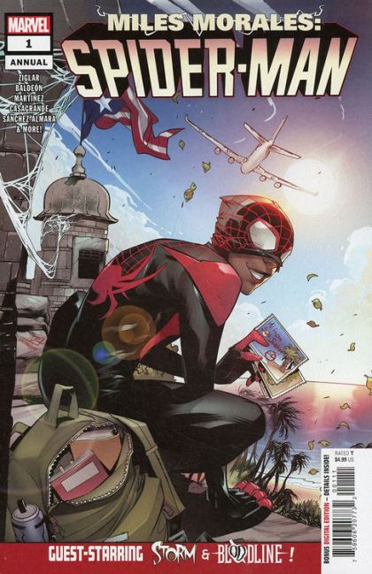 Miles Morales: Spider-Man, Vol. 2 Annual1A