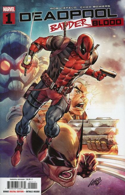 Deadpool: Badder Blood1A
