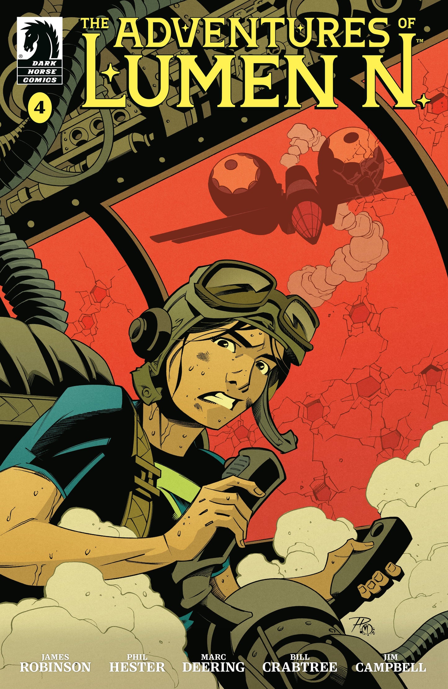 The Adventures of Lumen N. #4 (CVR A) (Phil Hester)