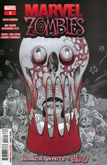 Marvel Zombies: Black, White & Blood3A