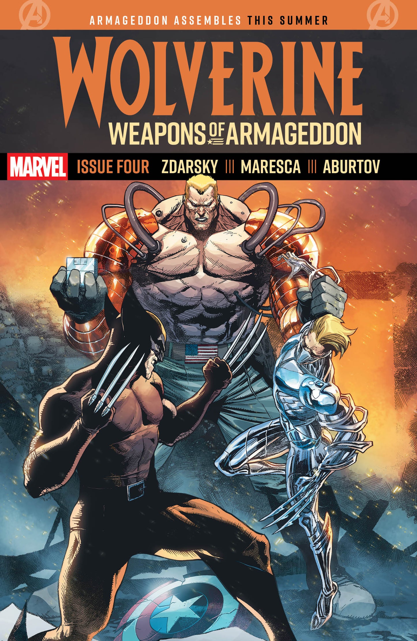 WOLVERINE: WEAPONS OF ARMAGEDDON #4
