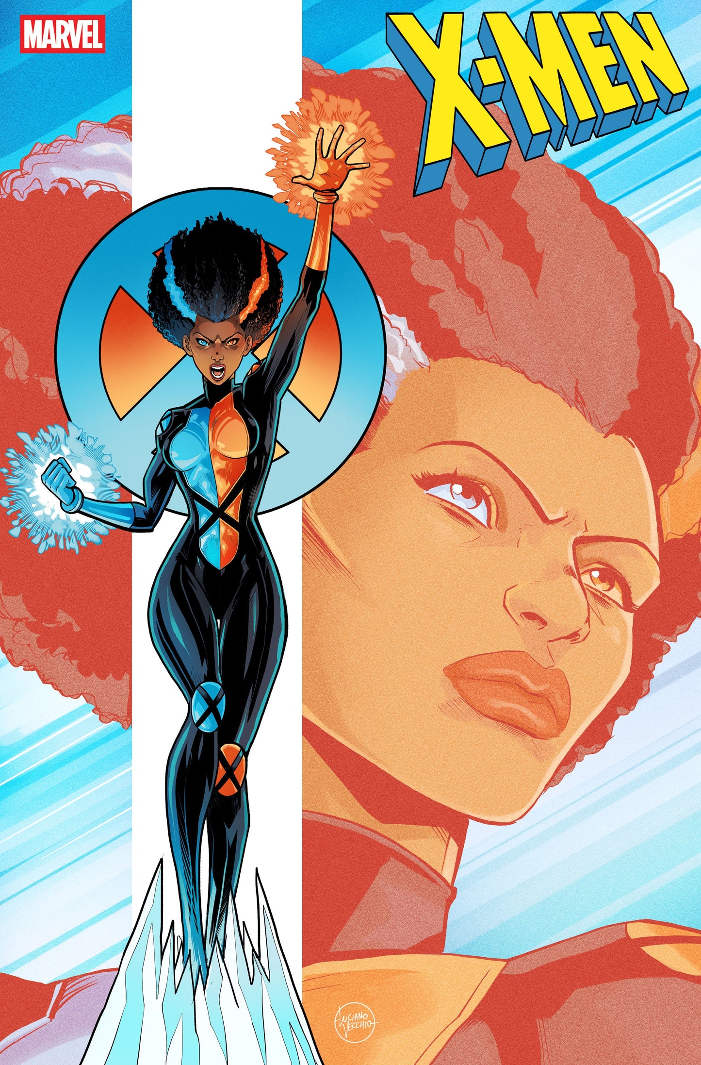 X-MEN #28 LUCIANO VECCHIO VARIANT