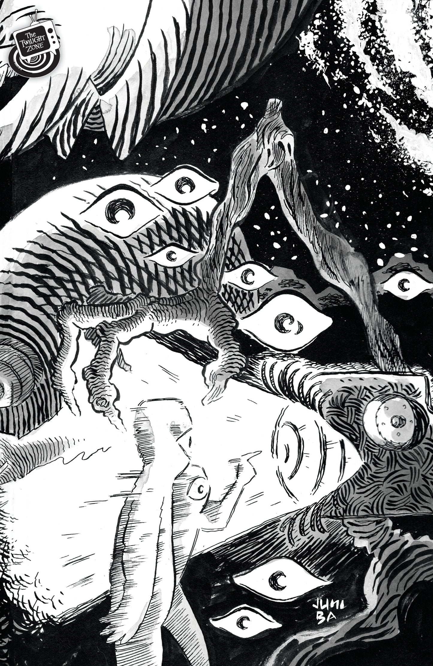 The Twilight Zone #10 Variant B (Ba Connecting Cover)