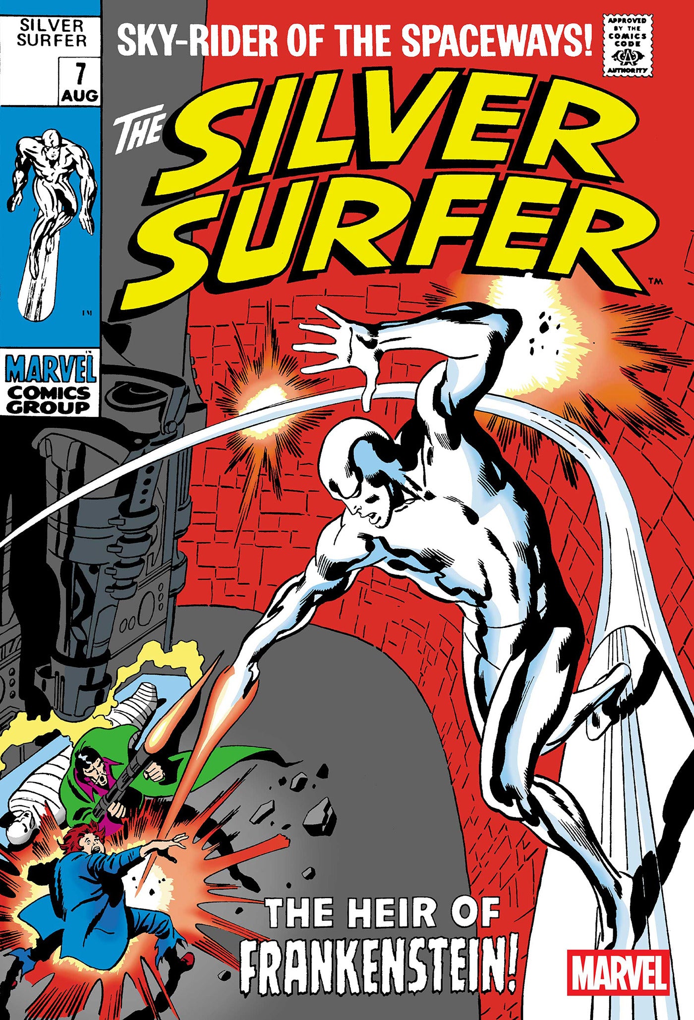 SILVER SURFER #7 FACSIMILE EDITION FOIL VARIANT