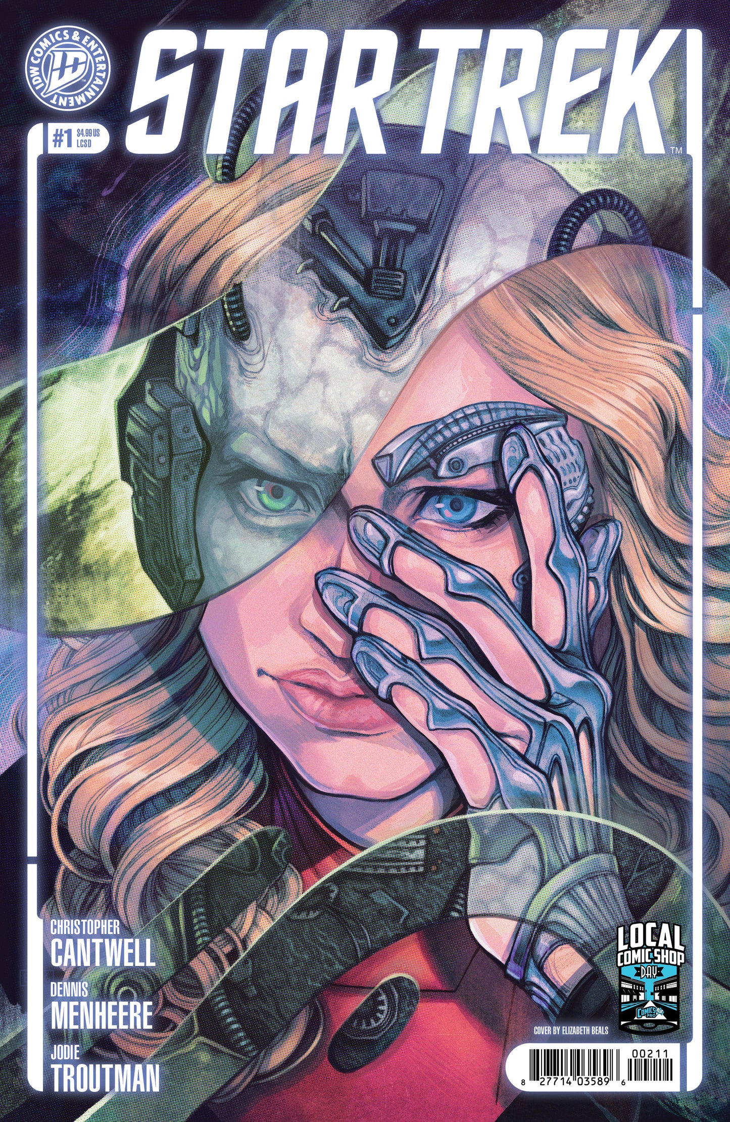 Star Trek (2026) #1 Variant LCSD (Beals)