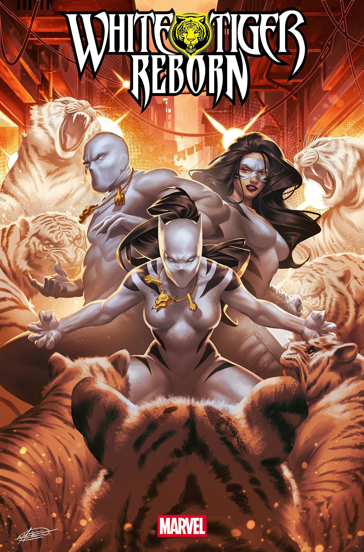WHITE TIGER: REBORN #1 REBORN MATEUS MANHANINI VARIANT