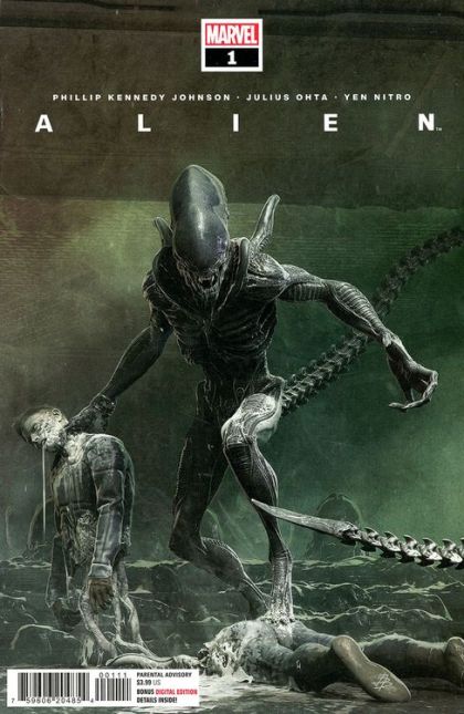 Alien, Vol. 2 (Marvel Comics)1A