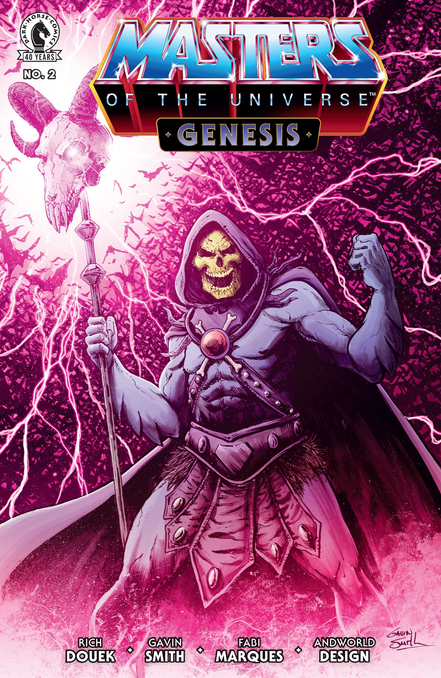 Masters of the Universe: Genesis #2 (CVR B) (Gavin Smith)
