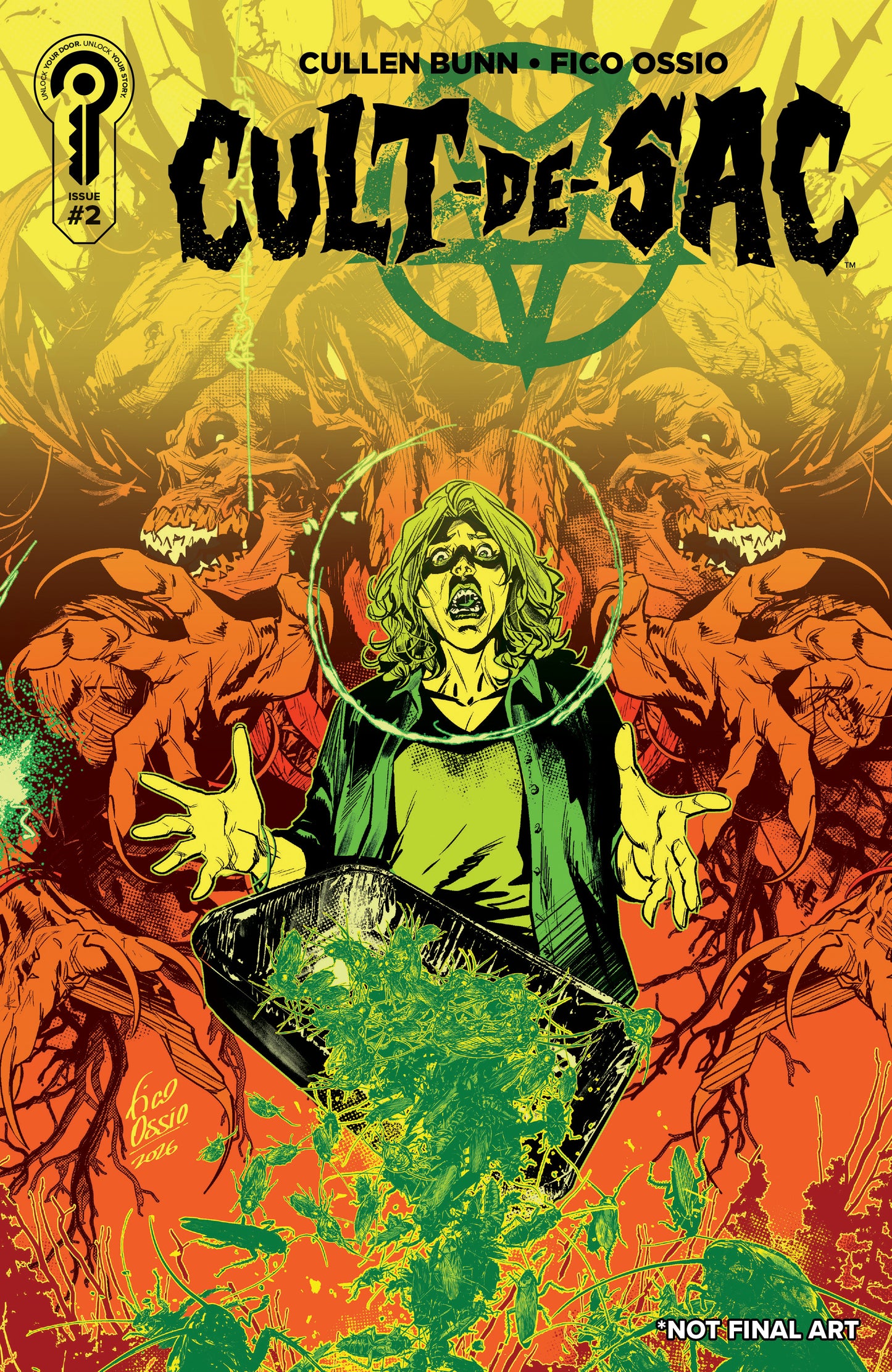 Cult-de-Sac #2 Cover A Fico Ossio