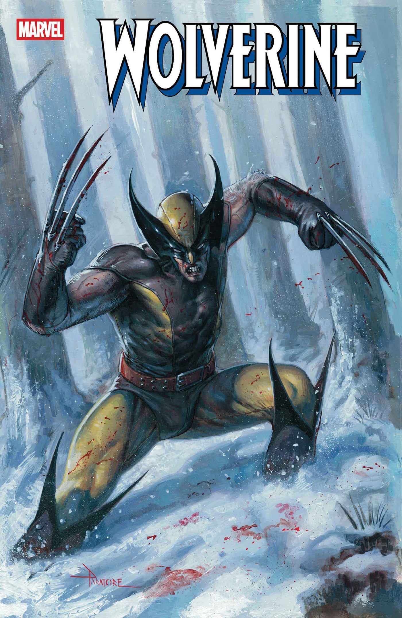 WOLVERINE #14 DAVIDE PARATORE VARIANT