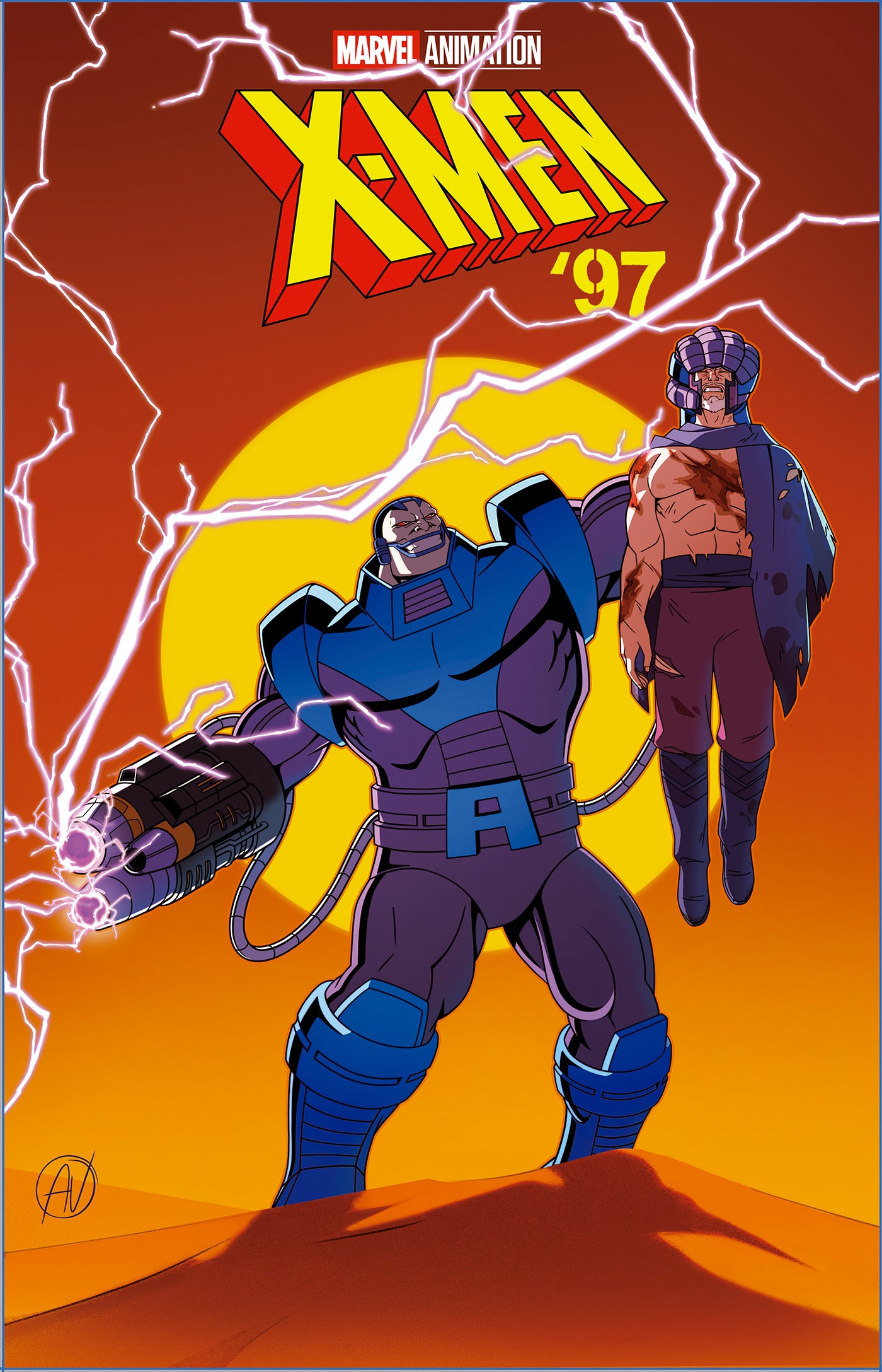 X-MEN '97: SEASON TWO #4 AMELIA VIDAL VARIANT