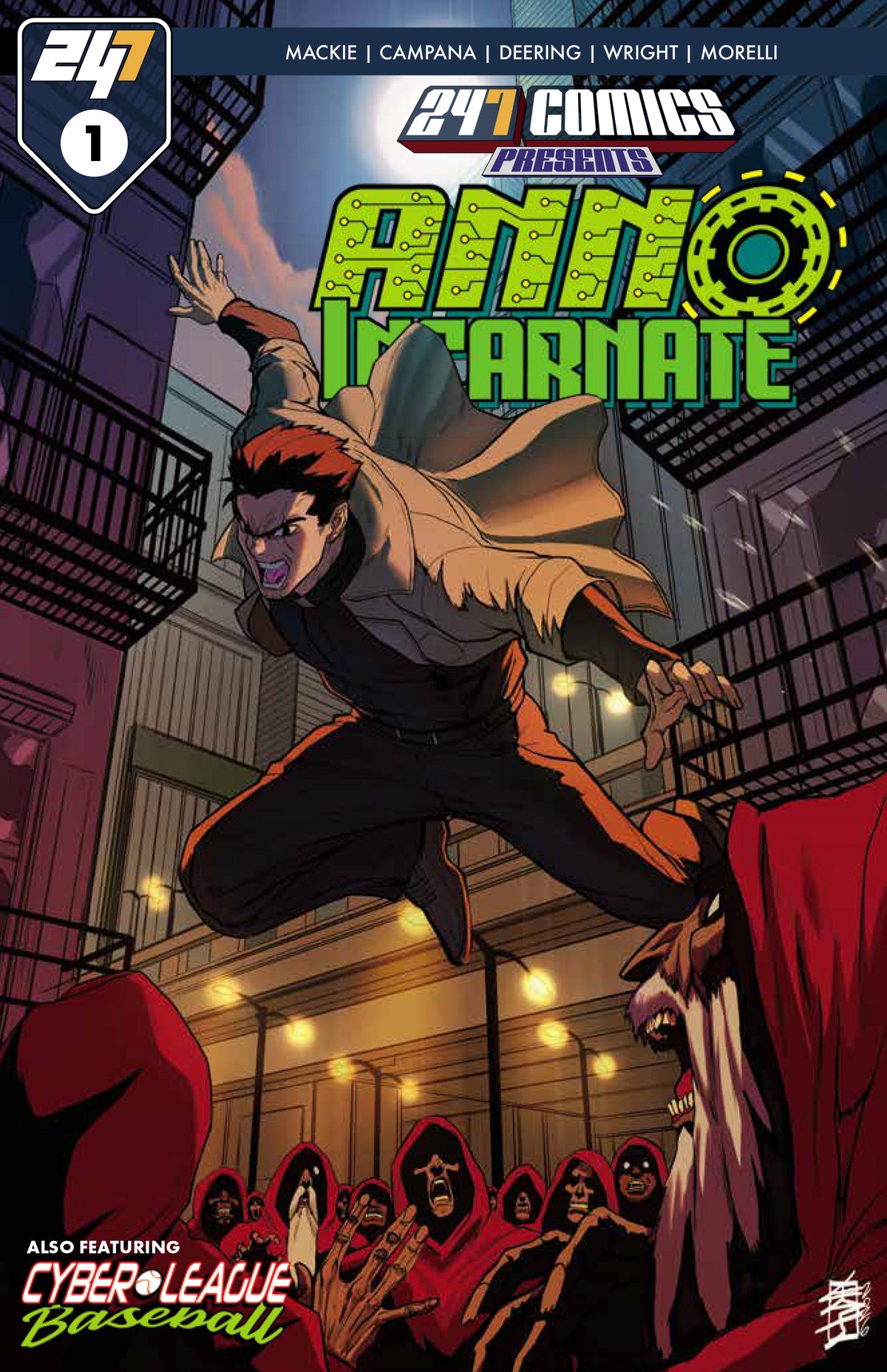 247 COMICS Presents / Spotlight #1 Cover D - Anno Incarnate Manga Var