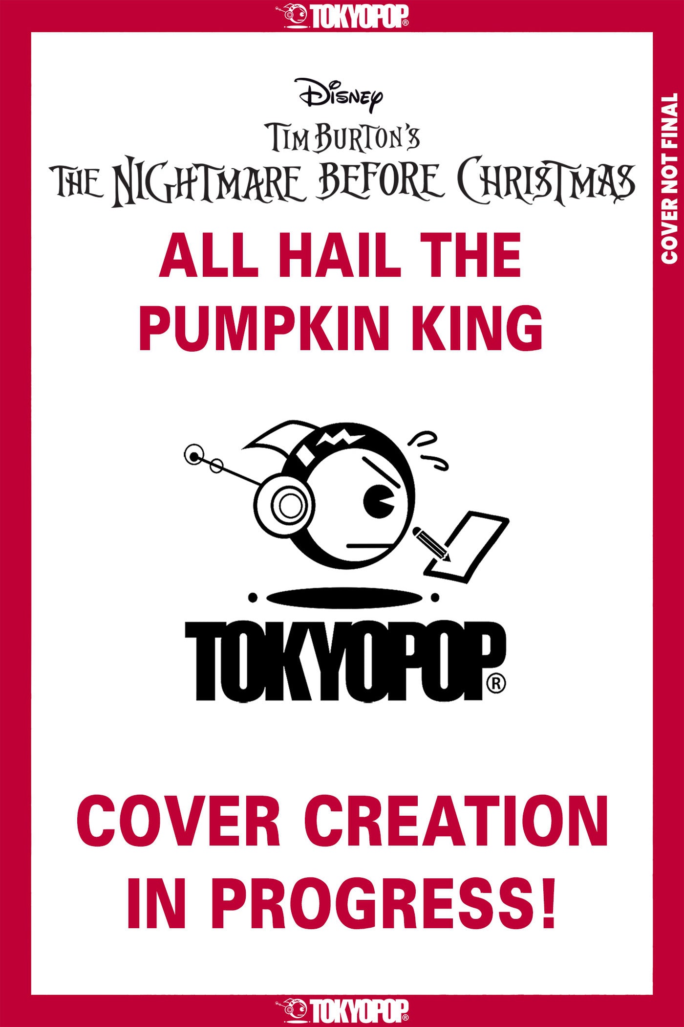 Disney Tim Burton's The Nightmare Before Christmas: All Hail the Pumpkin King, Issue #4