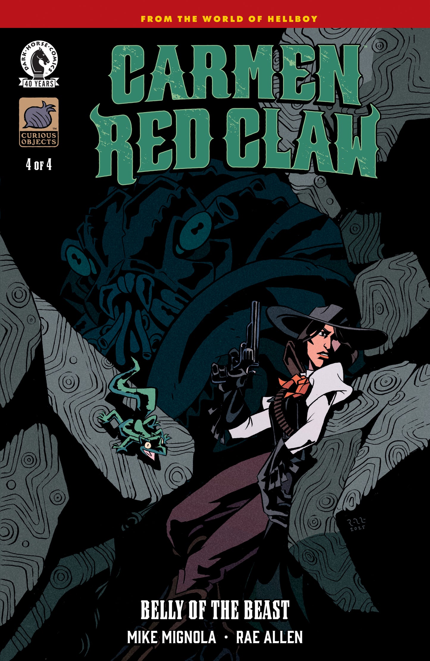 Carmen Red Claw: Belly of the Beast #4 (CVR A) (Rae Allen)