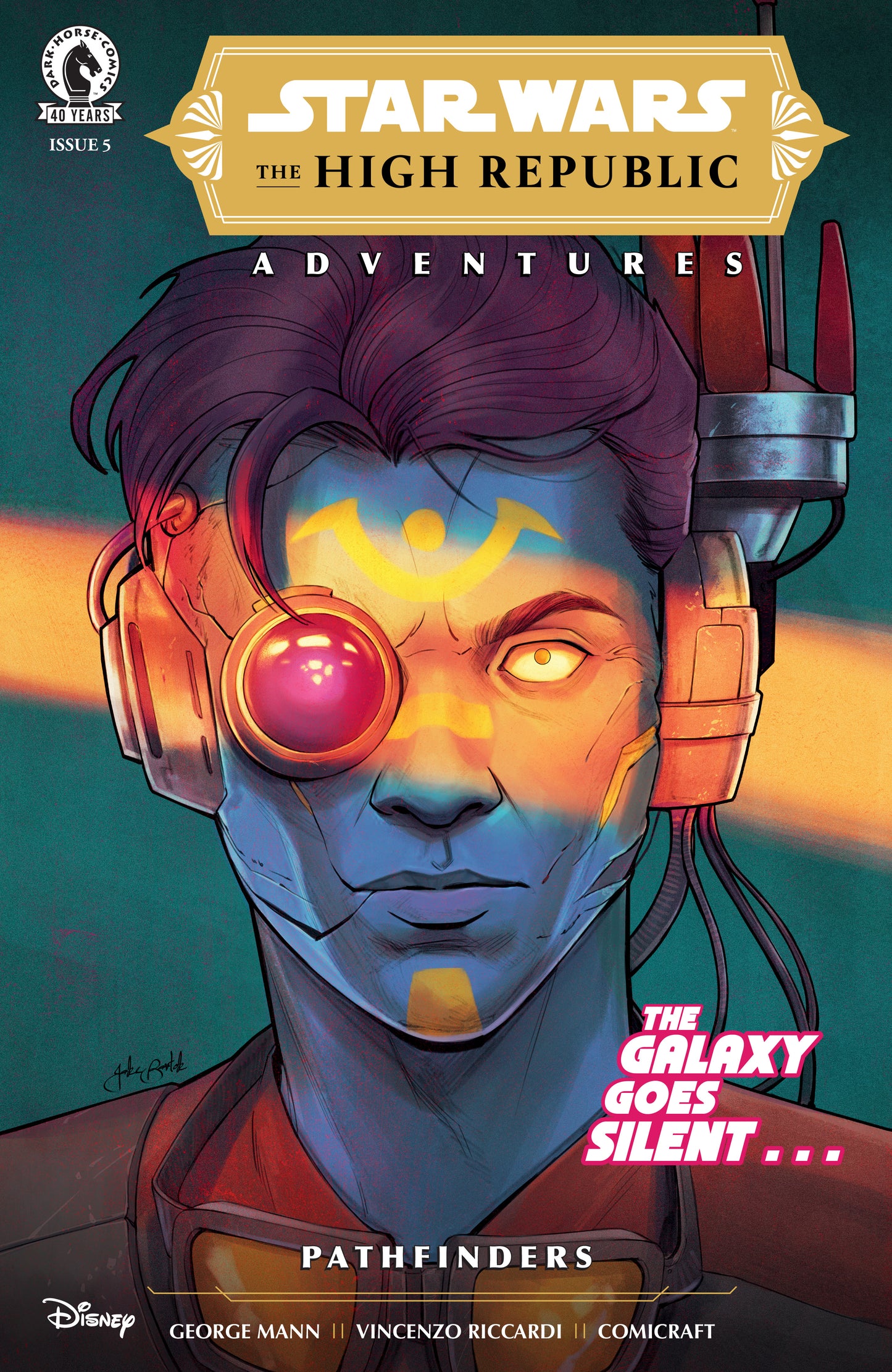 Star Wars: The High Republic Adventures--Pathfinders #5 (CVR A) (Jake Bartok)