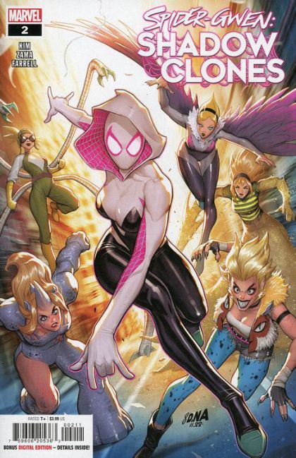 Spider-Gwen: Shadow Clones2A
