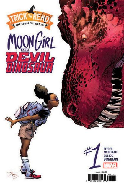 Trick or Read 2022 (Moon Girl and Devil Dino)