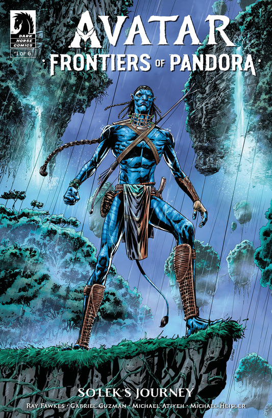 Avatar: Frontiers of Pandora--So'lek's Journey #1 (CVR A) (Aniekan Udofia)