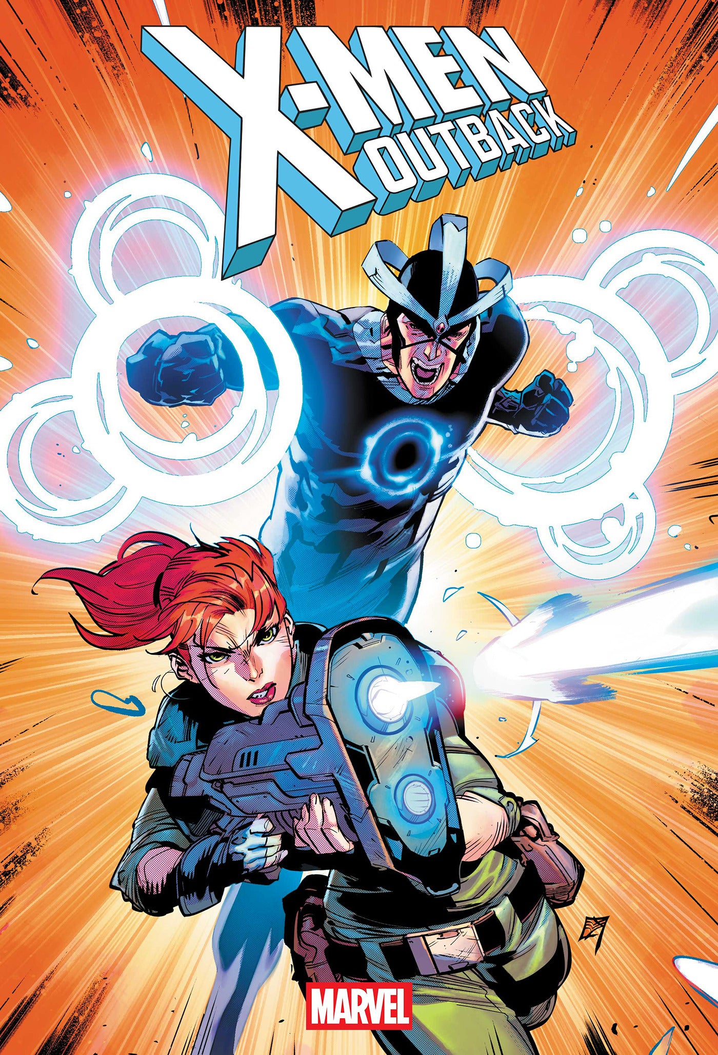 X-MEN: OUTBACK #4 C.F. VILLA VARIANT