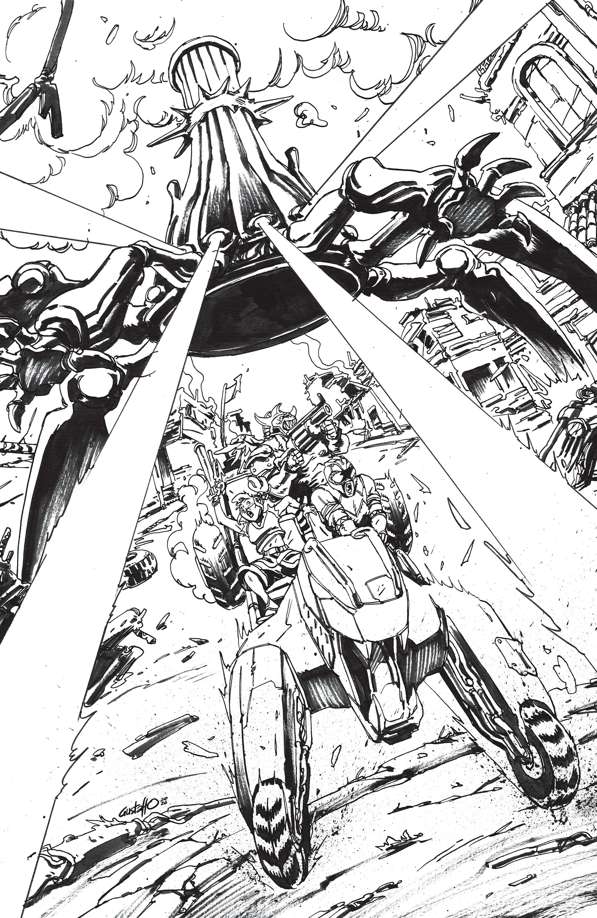 Power Rangers Green #2 K Unlimited Variant (Full Art, Vargas)