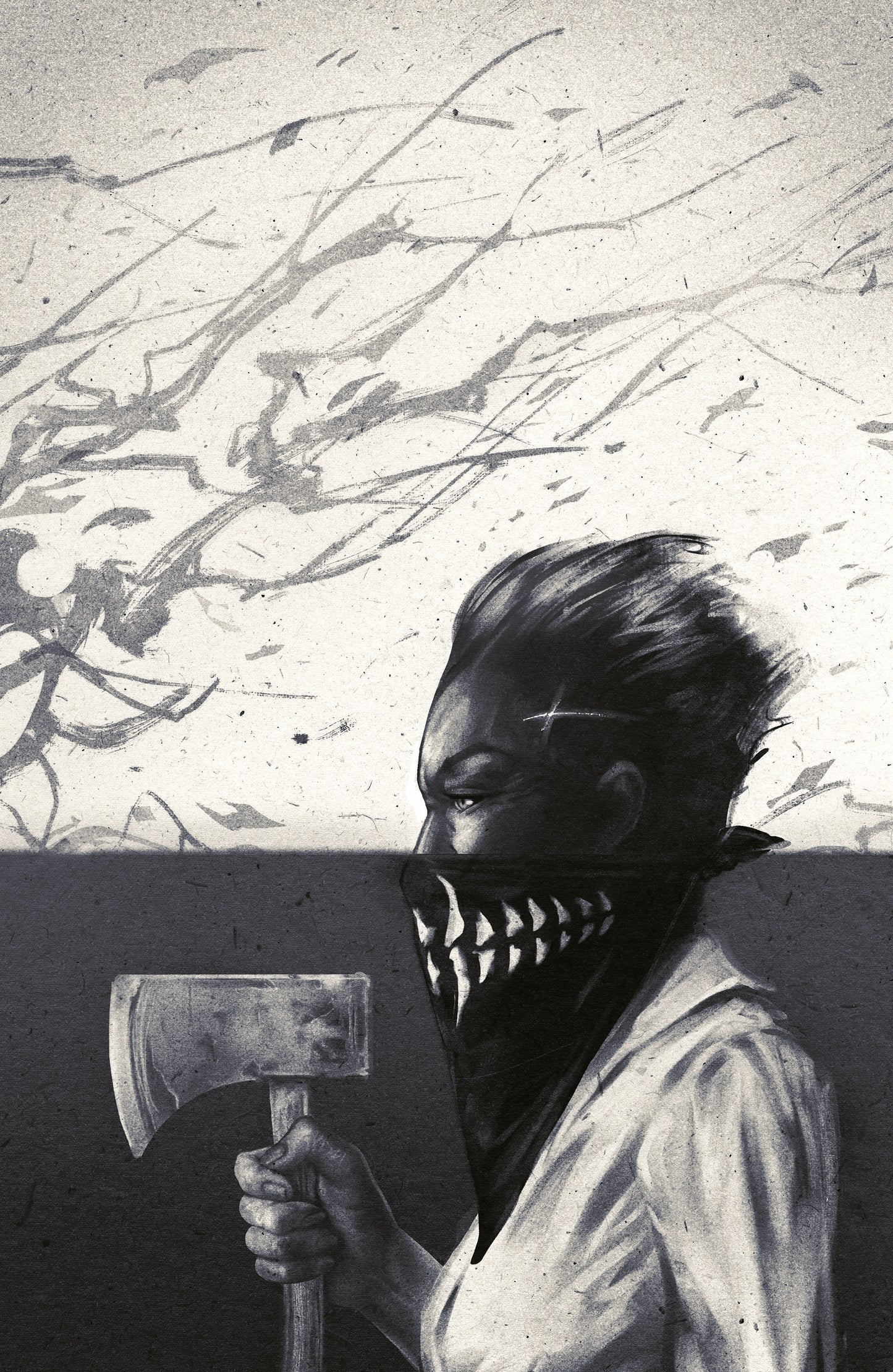 Fall of the House of Slaughter #4 J Unlimited Variant (Full Art, Connelly)