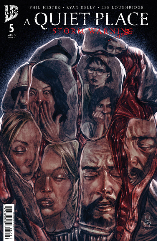 A Quiet Place: Storm Warning #5 Variant B (Pearson)