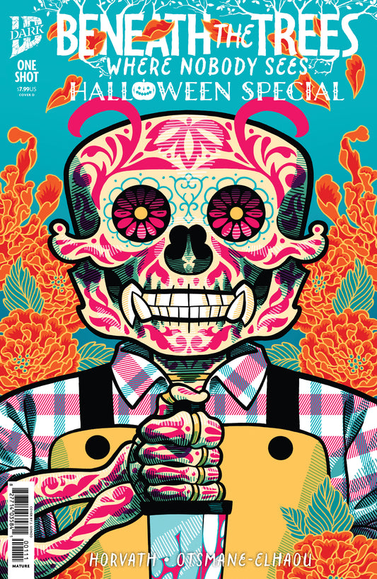 Beneath the Trees Where Nobody Sees Halloween Special Variant D (J. Gonzo)
