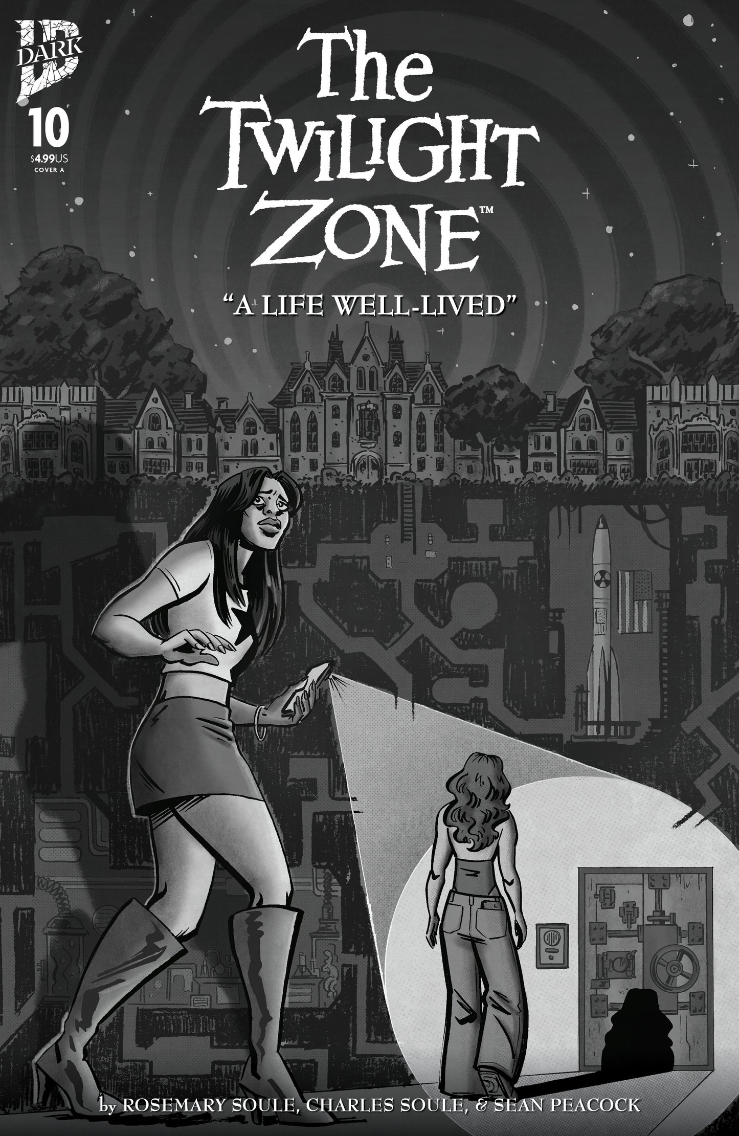 The Twilight Zone #10 Cover A (Peacock)