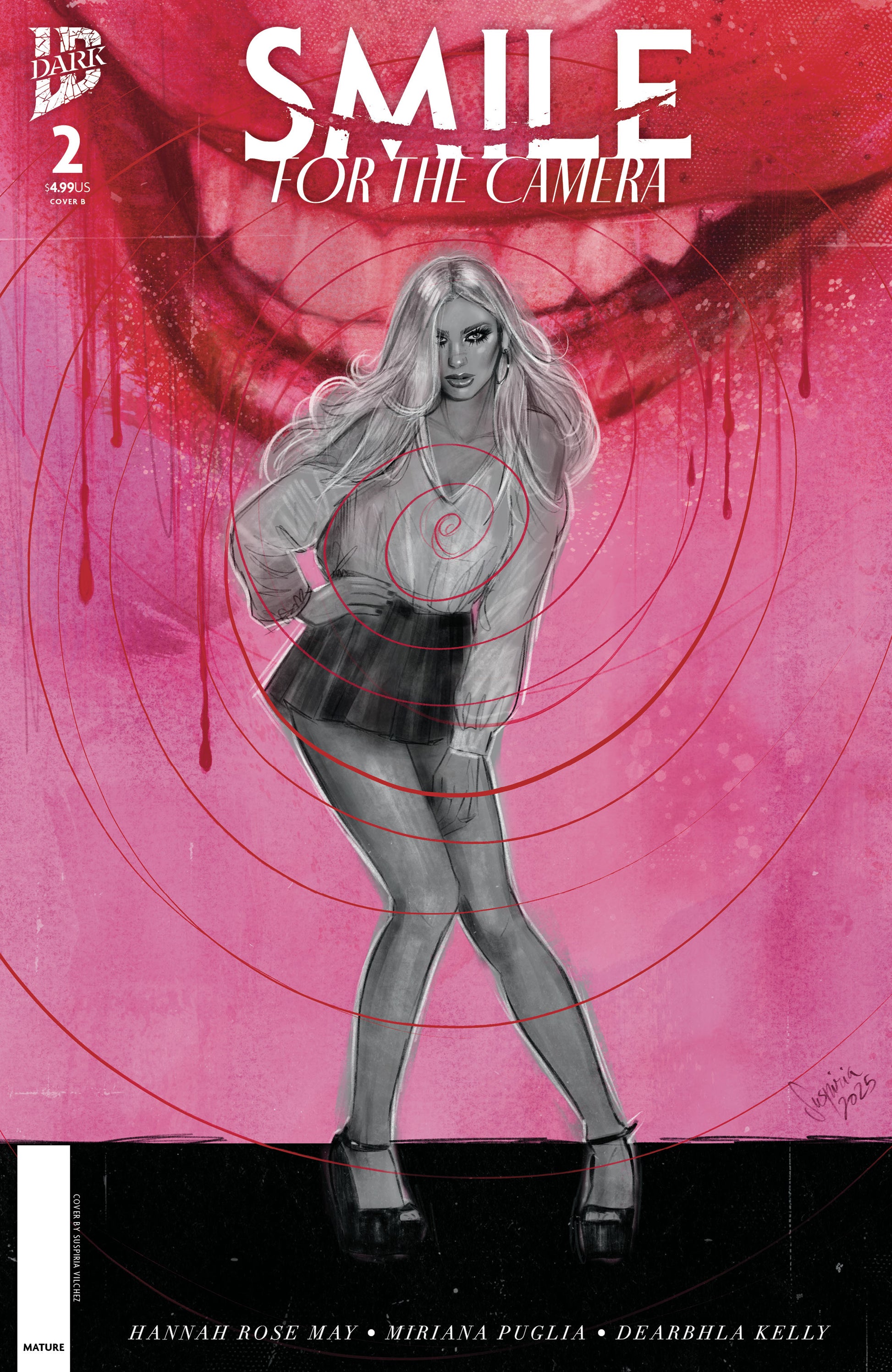 Smile: For the Camera #2 Variant B (Vilchez)