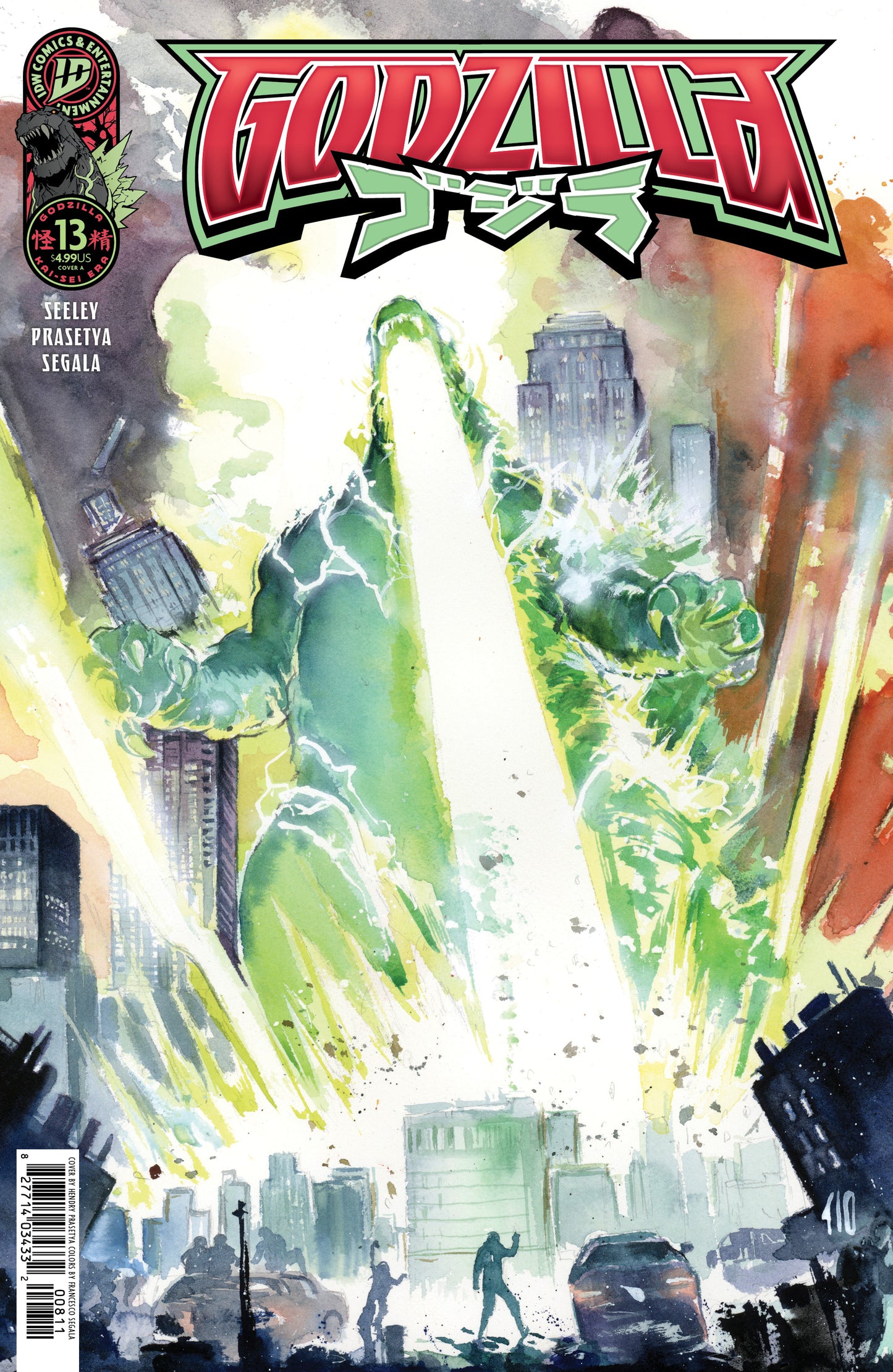 Godzilla [Kai-Sei Era] #13 Cover A (Ito)