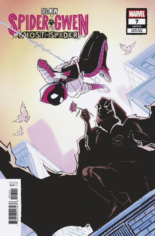 ALL-NEW SPIDER-GWEN: THE GHOST-SPIDER #7 ANNIE WU VARIANT