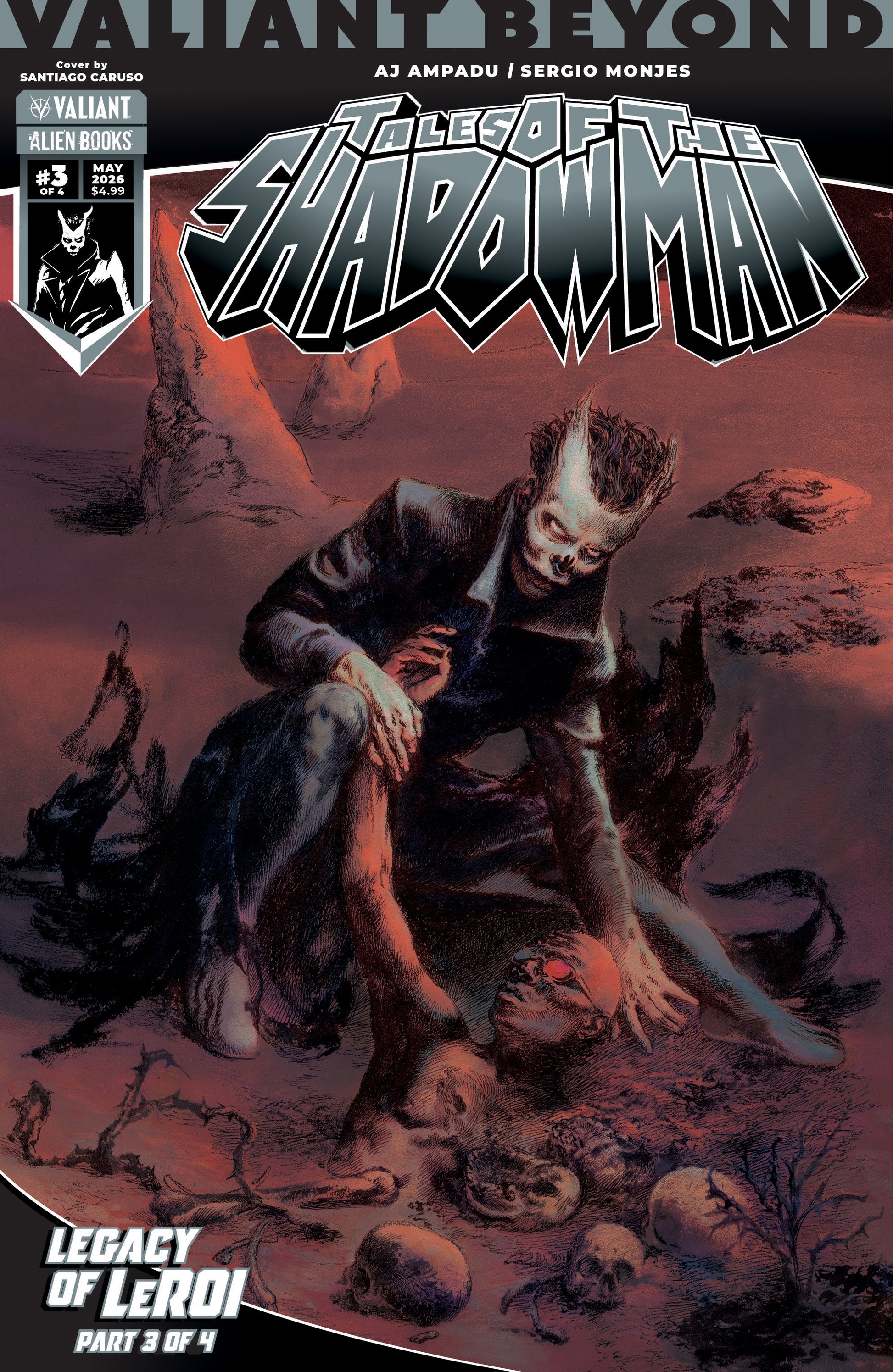 Valiant Beyond: Tales of the Shadowman #9--Legacy of LeRoi #3 Cover A (Azamor)
