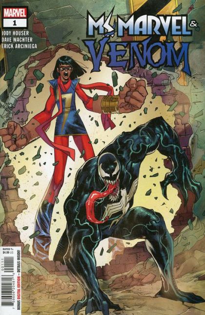Ms. Marvel & Venom1A
