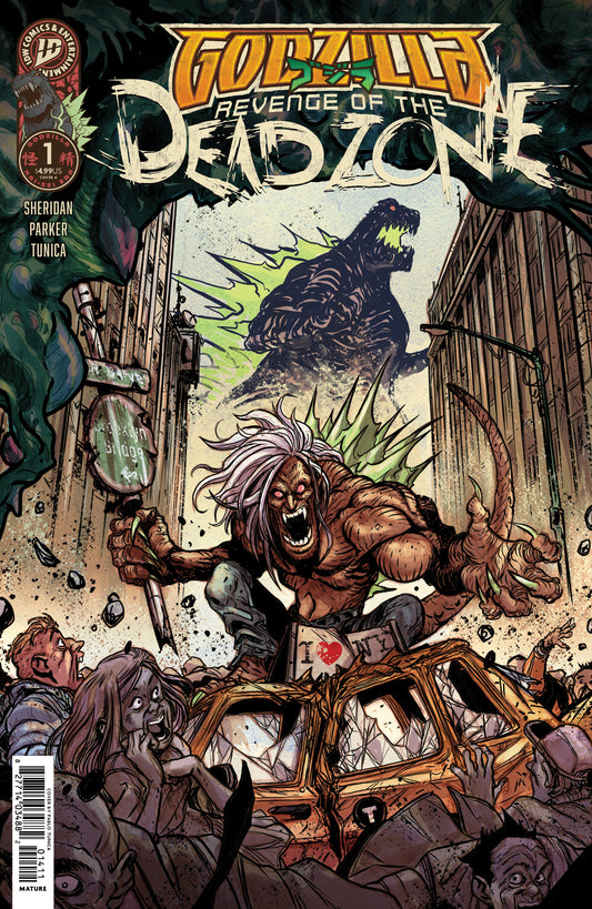 Godzilla: Revenge of the Deadzone [Kai-Sei Era] #1 Cover A (Tunica)