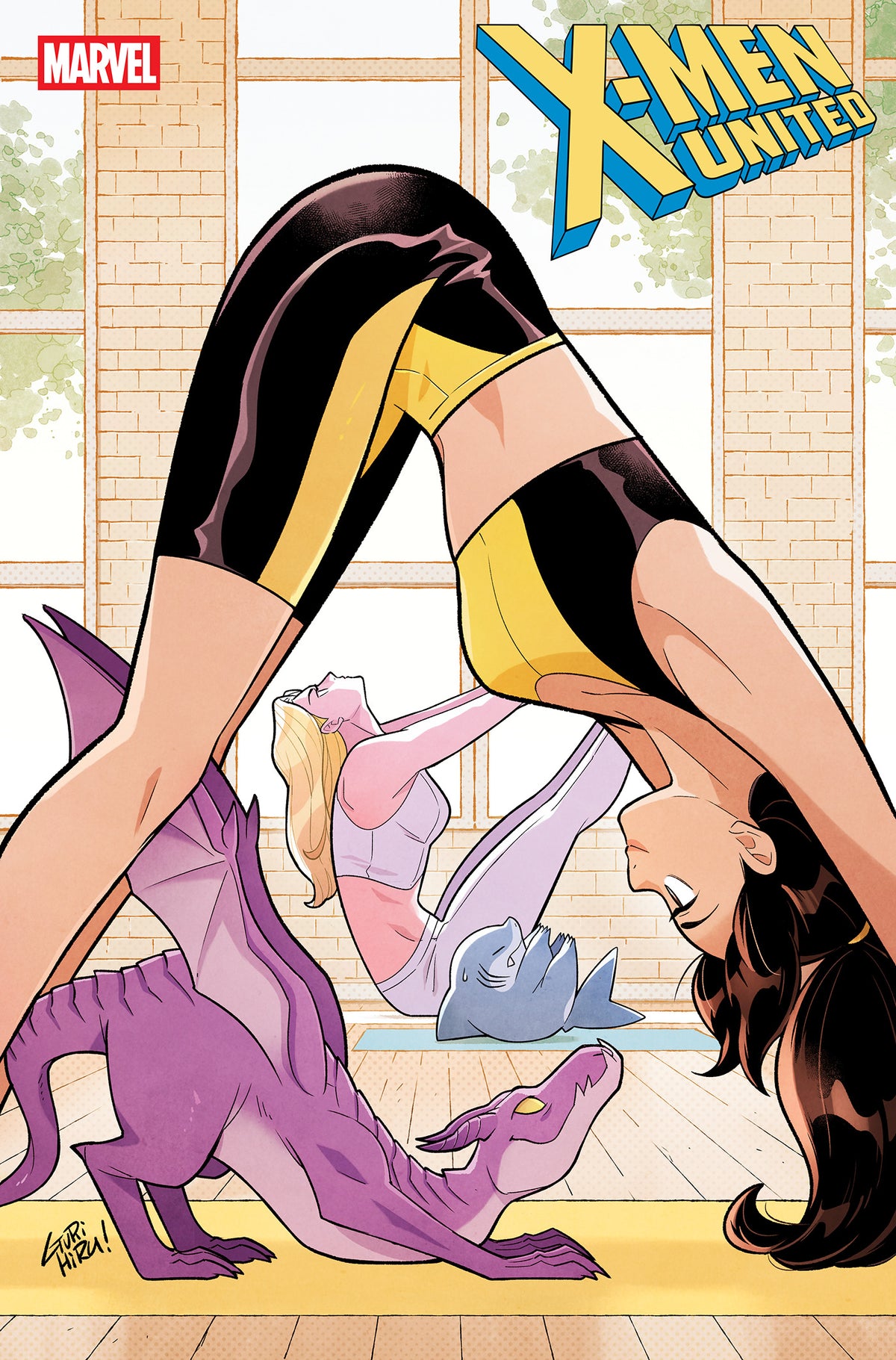X-MEN UNITED #9 GURIHIRU WORKOUT VARIANT