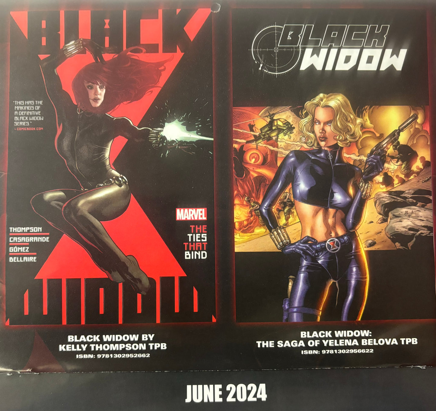 2024 Marvel Calendar
