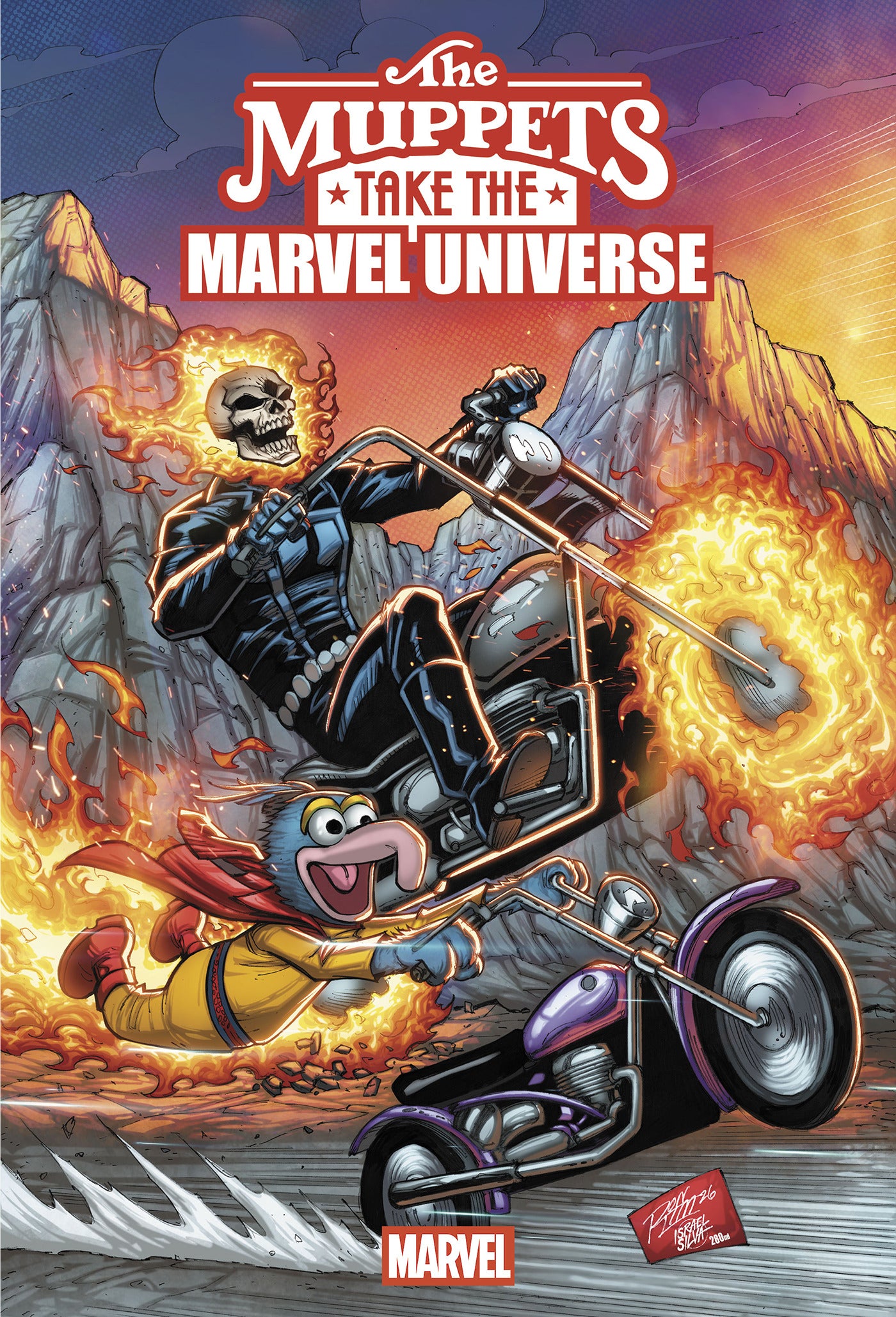 MUPPETS TAKE THE MARVEL UNIVERSE #1 RON LIM VARIANT