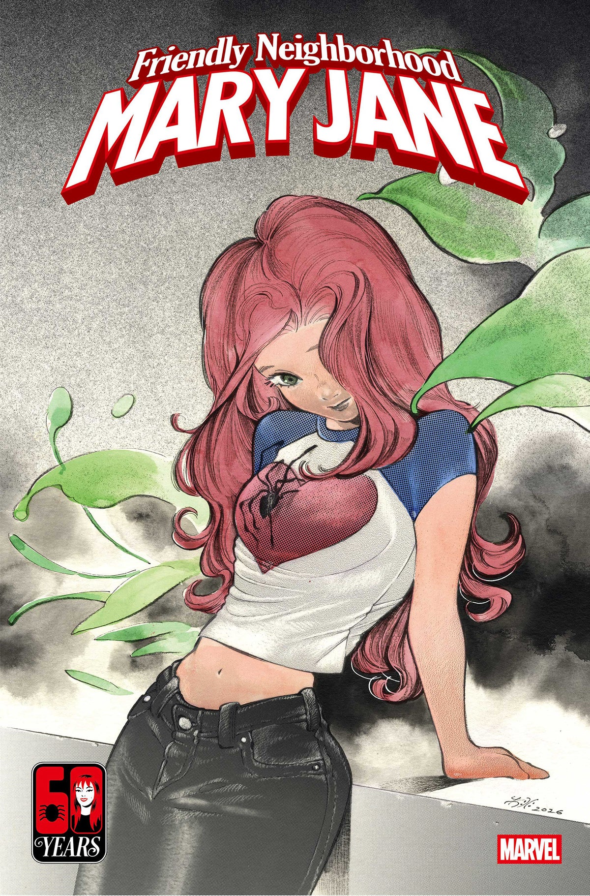 FRIENDLY NEIGHBORHOOD MARY JANE #1 COVER G PEACH MOMOKO MOMO-TONE VARIANT