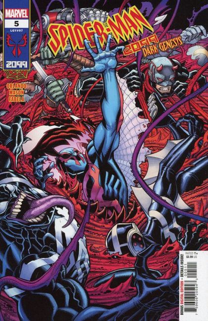 Spider-Man 2099: Dark Genesis5A