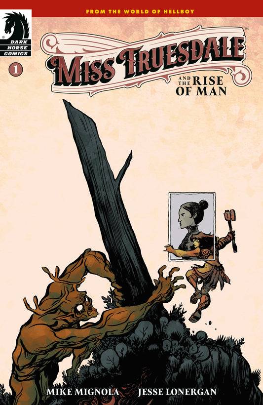 Miss Truesdale and the Rise of Man #1 (CVR A) (Jesse Lonergan)