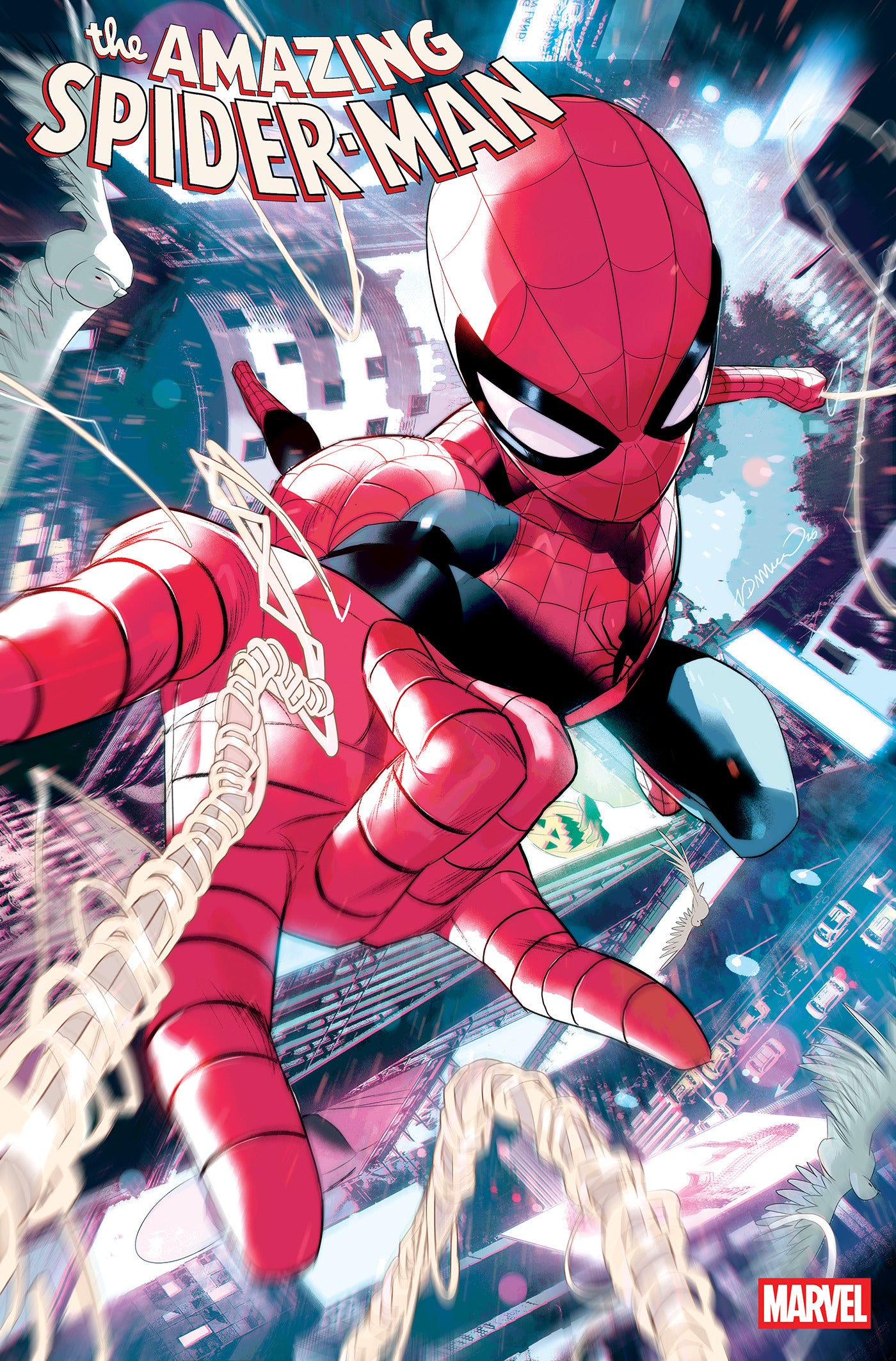 AMAZING SPIDER-MAN #34 SIMONE DI MEO VARIANT