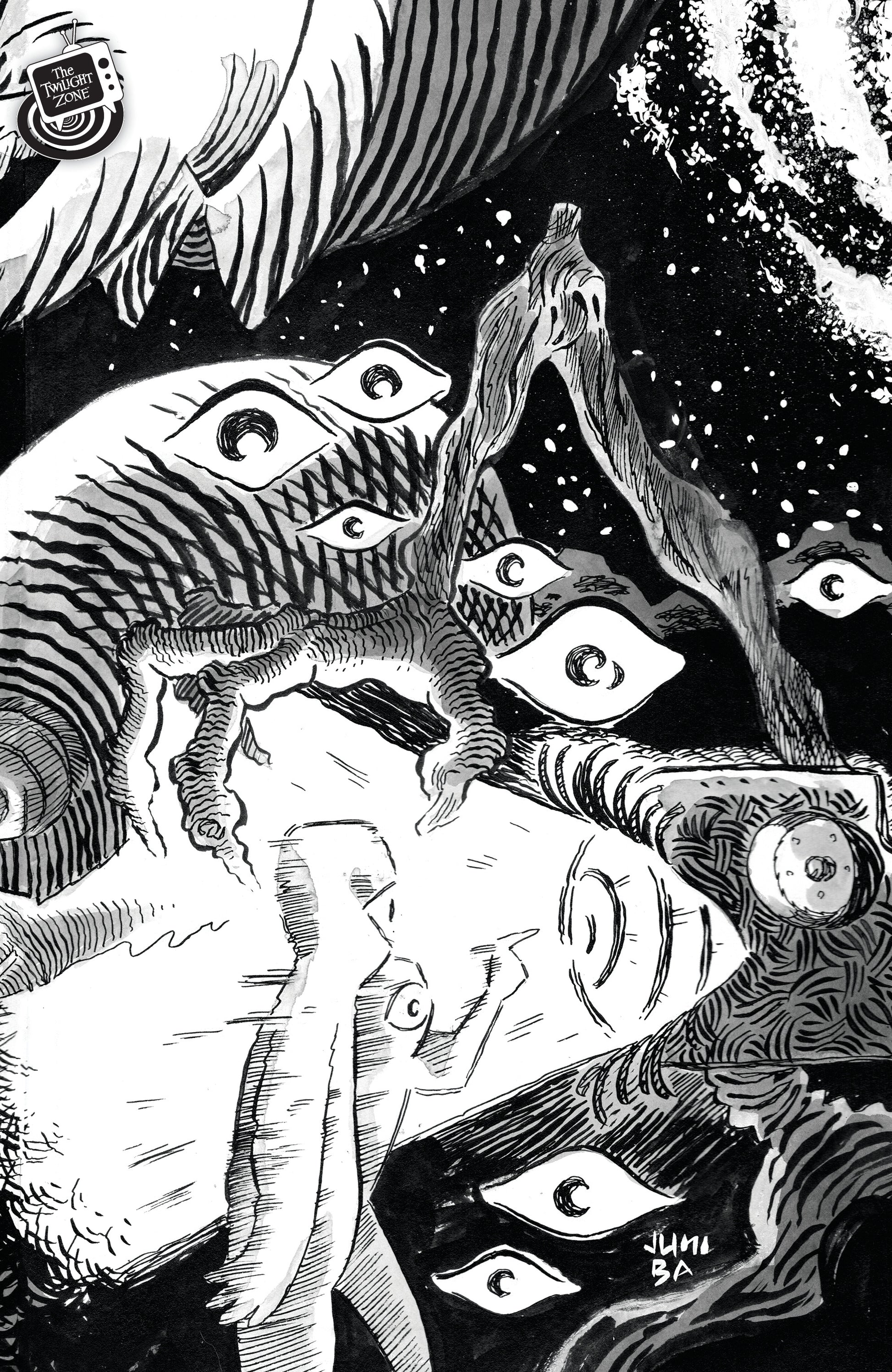 The Twilight Zone #10 Variant B (Ba Connecting Cover)