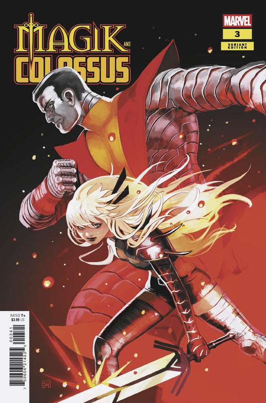 MAGIK & COLOSSUS #3 STEPHANIE HANS VARIANT