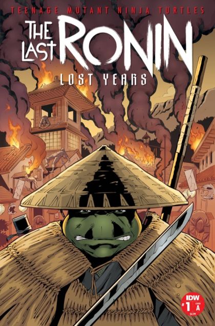 Teenage Mutant Ninja Turtles: The Last Ronin - The Lost Years1A