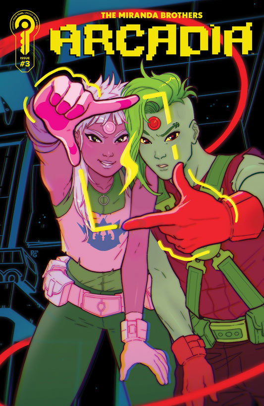 Arcadia #3 Cover B Paulina Ganucheau