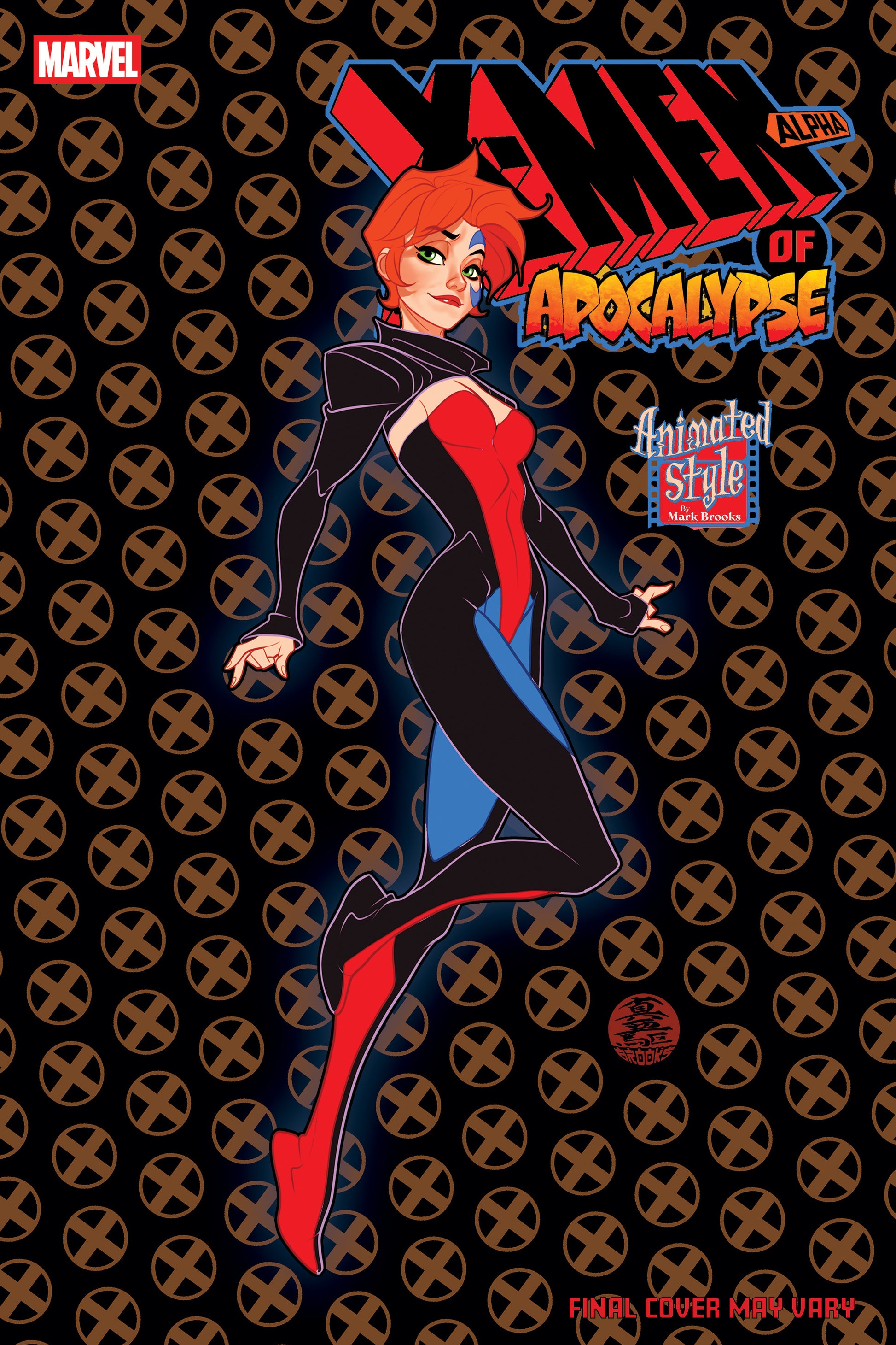 X-MEN OF APOCALYPSE #4 MARK BROOKS VARIANT