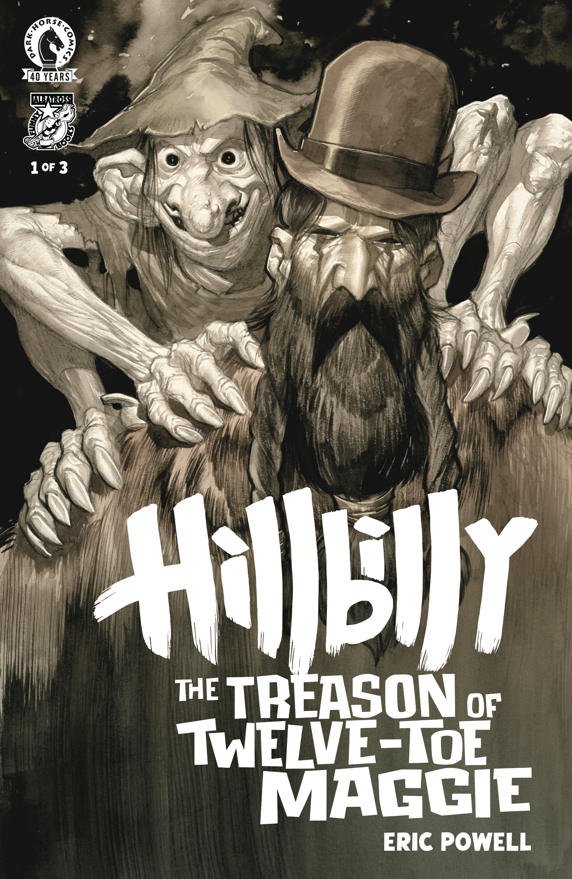 Hillbilly: The Treason of Twelve-Toe Maggie #1 (CVR A) (Eric Powell)