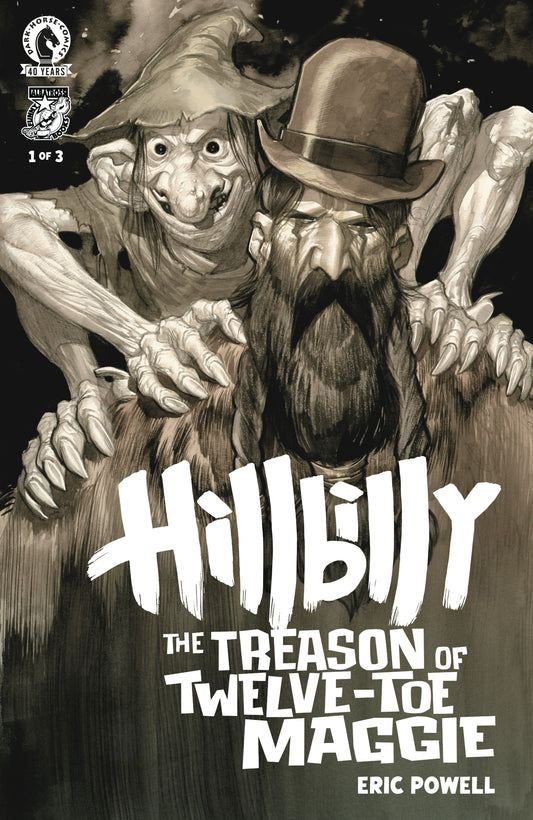 Hillbilly: The Treason of Twelve-Toe Maggie #1 (CVR A) (Eric Powell)